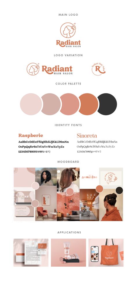 beauty hair salon brand identity Female Entrepreneur Color Palette, Beauty Salon Colour Palette, Female Color Palette, Beauty Business Color Palette, Beauty Logo Design Ideas Branding, Hair Salon Brand Identity, Spa Logo Design Ideas Brand Identity, Beauty Brand Identity Design, Hair Brand Logo Ideas