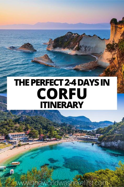 Ionian Island, Greek Islands Vacation, Europe 2023, Greece Itinerary, Corfu Town, Corfu Island, Greece Travel Guide, Corfu Greece, Trip Itinerary