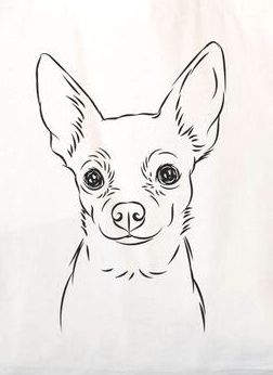 Chihuahua Drawing, Tatoo Dog, Chihuahua Tattoo, Dog Memorial Tattoos, Chihuahua Art, Dog Line Art, Long Dog, Memorial Tattoos, Dog Tattoo