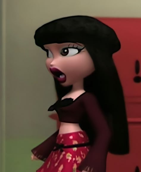 Rotten Mango, Bratz Meme, Jade Bratz, Las Bratz, Cartoon Profile, Bratz Doll, Reaction Memes, Reaction Pics, Profile Pics