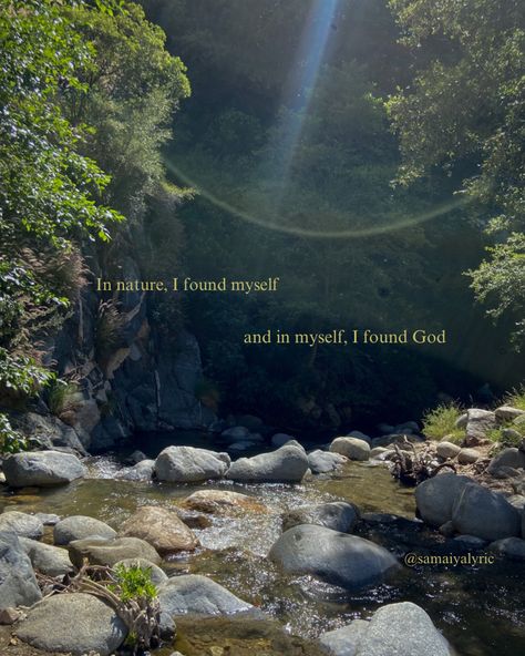 Connection To Nature Quotes, Spiritual Connection With God, Nature Connection Quotes, Spiritual Awakening Vision Board, Earth Angel Quotes, Earth Angel Aesthetic, Healing Journey Aesthetic, Higher Power Quotes, Higher Power Spirituality