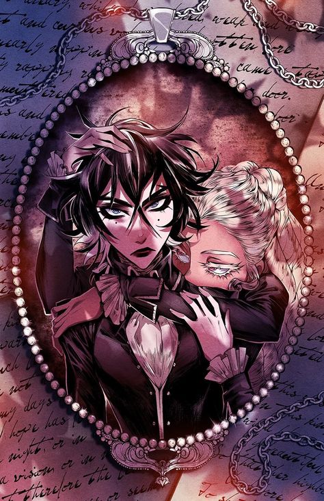 ♡ Nevermore Webtoon, Dream Within A Dream, Annabel Lee, Quoth The Raven, Arte Monster High, What Time Is It, Lovers Eyes, Creature Artwork, Lgbt Art