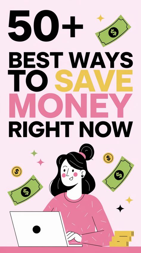 pin showing ways to save money with tips to cut expenses and live cheap for better money management How To Make A Budget, Ideas To Save Money, Frugal Living Ideas, Vision Board Planner, Cheap Living, Saving Money Tips, Free Budget, Living On A Budget, Making A Budget