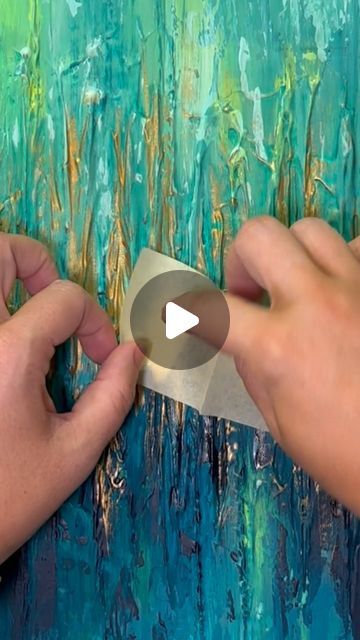 GODDESS OF PAINT | Abstract Art on Instagram: "I’ve been so excited to use my 24k gold leaf and finally painted something worthy of its shimmer. I only had 20 tiny sheets and ran out before I could apply as much as I wanted but I am happy with the result. 🙌⭐️  #goldleafart #abstractart #texturedart #heavybodytexture #australianabstractartist #yarravalleyartist #artforthesoul #learntogoldleaf #melbourneartcollector #brightboldhome #homedecorcanvasart" Applying Gold Leaf To Canvas, Using Gold Leaf In Paintings, How To Use Gold Leaf On Canvas, Gold Sheet Painting, How To Apply Gold Leaf To Canvas, How To Apply Gold Leaf, How To Use Gold Leaf Sheets, Acrylic Sheet Painting, Gold Leaf Art Ideas