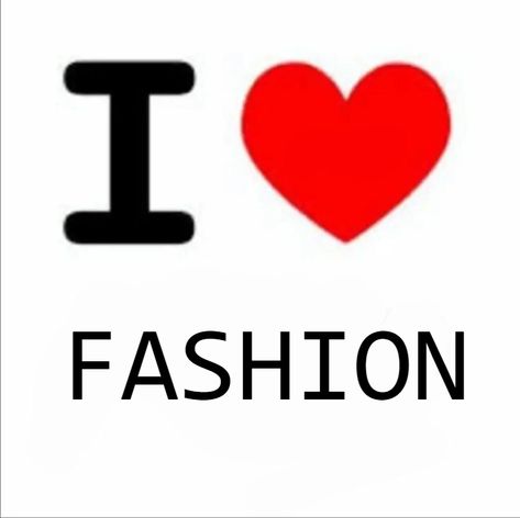 Fashion Pfp Aesthetic, I Heart, Fashion Pfp, Diy Shirt Printing, Collage Pics, Heart Food, Heart Clothes, Diy Print, Heart Shoes