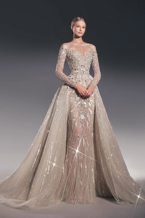 Wedding Dresses Zuhair Murad, Zuhair Murad Bridal, V Neck Prom Dresses, Modern Princess, Wedding Ideas Dresses, Princess Wedding Dress, Dream Wedding Ideas Dresses, فستان سهرة, Dream Wedding Ideas