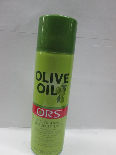 Olive Oil Ors Nourishing Sheen Spray, 11.7 oz * This is an Amazon Affiliate link. You can find out more details at the link of the image. Olive Oil Hair Spray, Wig Maintenance, Somali Girl, Pumpkin Cupcake, Olive Oil Hair, Fine Curly Hair, Finger Wave, Olive Oil Spray, Adjustable Chairs