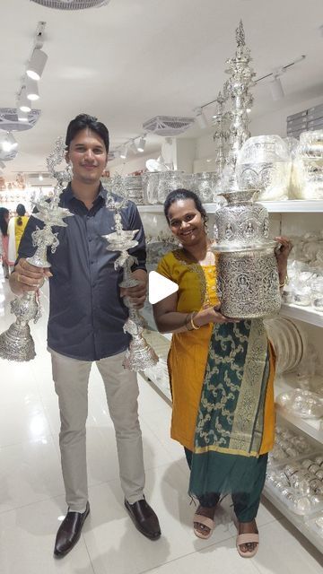 German Silver Return Gifts, Hyderabad Shopping, Return Gifts Indian, Silver Utensils, Steel Utensils, Silver Articles, Face Only, Indian Wedding Gowns, India Home Decor