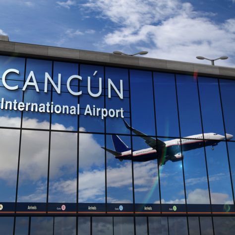 Cancun International Airport To Introduce Electronic Migration Checks For American Travelers - Cancun Sun Cancun Vacation, Cancun Airport, South Of The Border, Airport City, American Travel, Cancun Mexico, Quintana Roo, Vision Board 2023, Winter Vacation