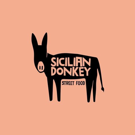 Donkey Logo, Logo Motion, Motion Logo, Graphisches Design, Logo Animal, Logo Design Video, Inspiration Logo Design, Restaurant Logo, James Martin