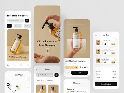 Natural Cosmetics Brands, Ui Ux 디자인, Studio Marketing, Beauty App, Mobile App Design Inspiration, App Design Inspiration, Mobile App Ui, Ui Design Inspiration, Application Design