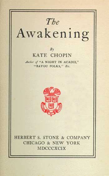 The Awakening by Kate Chopin Kate Chopin, The Awakening, Banned Books, Reading Challenge, Old Book, Book Nooks, Great Books, Love Book, Reading Lists