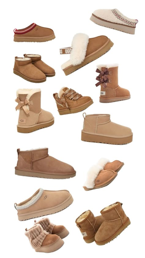 I love uggs Trendy Uggs, Cute Uggs, Girly Christmas Gifts, Ugg Tasman Slippers, Cute Christmas Outfits, Girly Christmas, Preppy Shoes, Pretty Shoes Sneakers