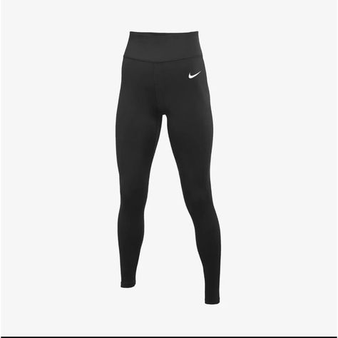 Nike Leggings Aesthetic, Nike Black Leggings, Track Essentials, Dr Pajamas, Black Nike Leggings, Clean Girl Style, Nike Women Outfits, Cleo Sertori, Nike Tights