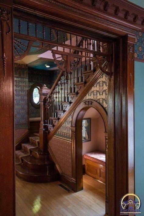 Casa Hobbit, Victorian Interior, Victorian Interiors, Trondheim, Victorian Houses, Victorian Home, Floor To Ceiling Windows, House Goals, Pretty House