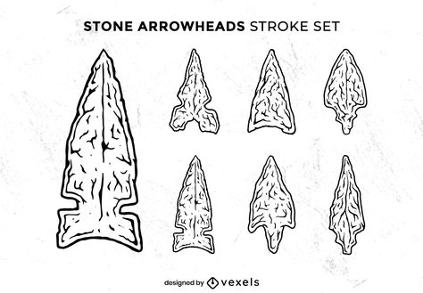 Native arrowhead illustrations set stroke Arrowhead Tattoo, Simple Desert, Arrow Illustration, Arrowheads Design, Tyler Childers, Trends 2022, T Shirts With Sayings, Shirt Ideas, Shirts With Sayings