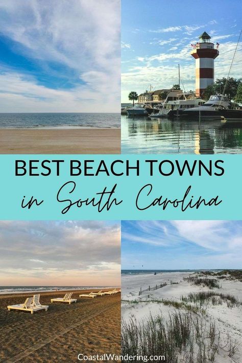 Visit South Carolina, Folly Beach South Carolina, South Carolina Beach, Prettiest Beach, Coastal South Carolina, South Carolina Coast, East Coast Beaches, South Carolina Vacation, South Carolina Travel