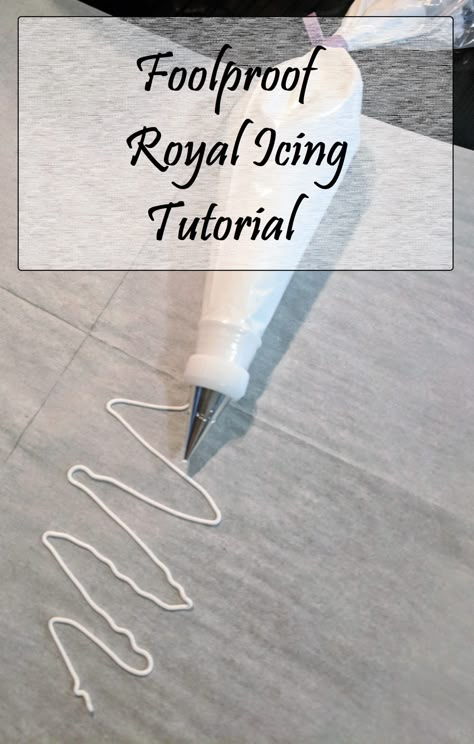 Foolproof Royal Icing | But First, Cookies Best Royal Icing Recipe, Easy Royal Icing Recipe, Royal Icing Piping, Cookie Icing Recipe, Icing Recipes, Sugar Cookie Royal Icing, Sugar Cookie Icing, Royal Icing Recipe, Icing Frosting