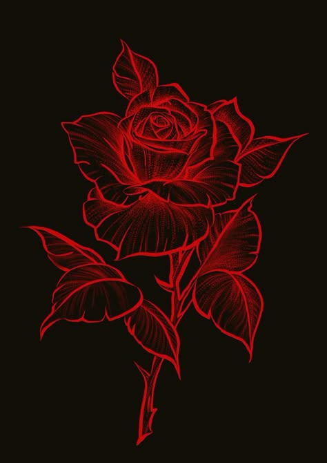 Plakat Design Inspiration, Black Roses Wallpaper, Red And Black Background, Red Aesthetic Grunge, Red And Black Wallpaper, Dark Red Roses, Dark Red Wallpaper, Idee Cricut, Red Icons:)