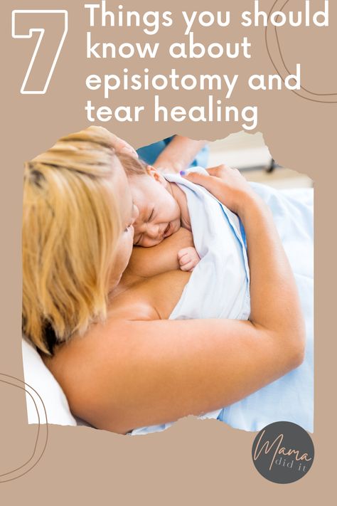 Here are 7 things you should know about episiotomies, tears, and bottom healing after birth from a mother-baby nurse. Perineal Tear, Mother Baby Nurse, Nursing Baby, After Birth, Postpartum Care, Postpartum Recovery, Nursing Pillow, Freezer Friendly, Take Care Of Me