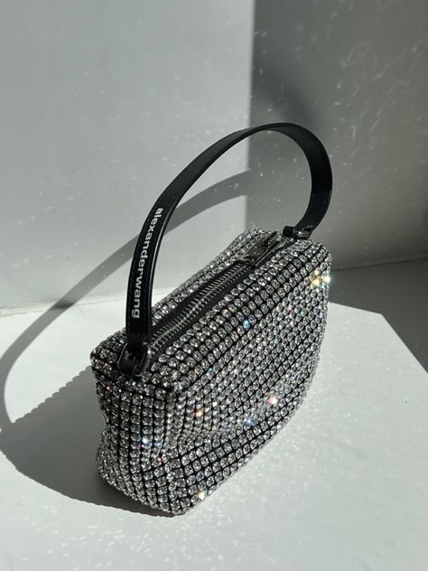 Alexander Wang Bag Crystal, Wang Bag, Alexander Wang Shoes, Dream Bags, Alexander Wang Bag, Beach Poses, Givency Antigona Bag, Doesn't Matter, Alexander Wang