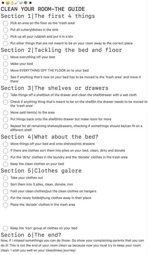 #Motivation #Trends #Inspiration #Inspo #HomeTrends #CreativeIdeas #Ideas Declutter Room Checklist, Tips For Tidying Your Room, Clean Your Room Guide, Deep Clean Your Room Checklist, Steps To Tidy Your Room, How To Deep Deep Clean Your Room, Where To Start When Cleaning Your Room, Room Cleaning Checklist Aesthetic, Tidy Up Bedroom