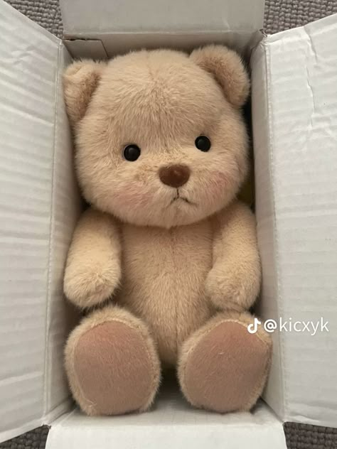 Aesthetic Teddy, Teddy Cute, Teddies Aesthetic, Cute Plush Aesthetic, Peluche Aesthetic, Cute Plushies Aesthetic, Teddy Bear Aesthetic, Birthday Room Decorations, Cute Squishies