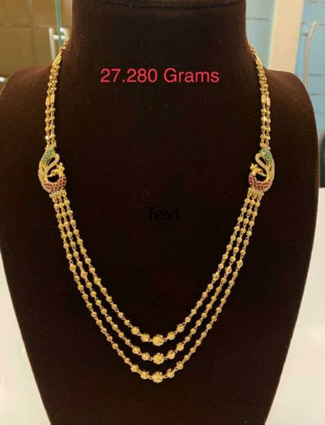 Gold Necklace Set Maharashtrian, Mohan Maal Gold, Layer Haram Designs Gold, Dd Balls Chain Gold, Gold Images, Gold Necklace Price, Indian Gold Necklace Designs, Diamond Jhumkas, Multi Layered Necklace