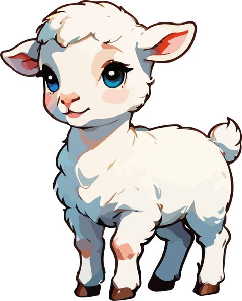 Lamb Cartoon Drawing, Lamb Illustration, Lamb Clipart, Lamb Drawing, Cartoon Lamb, Sheep Cartoon, Cartoon Sheep, Lion Drawing, Story Drawing