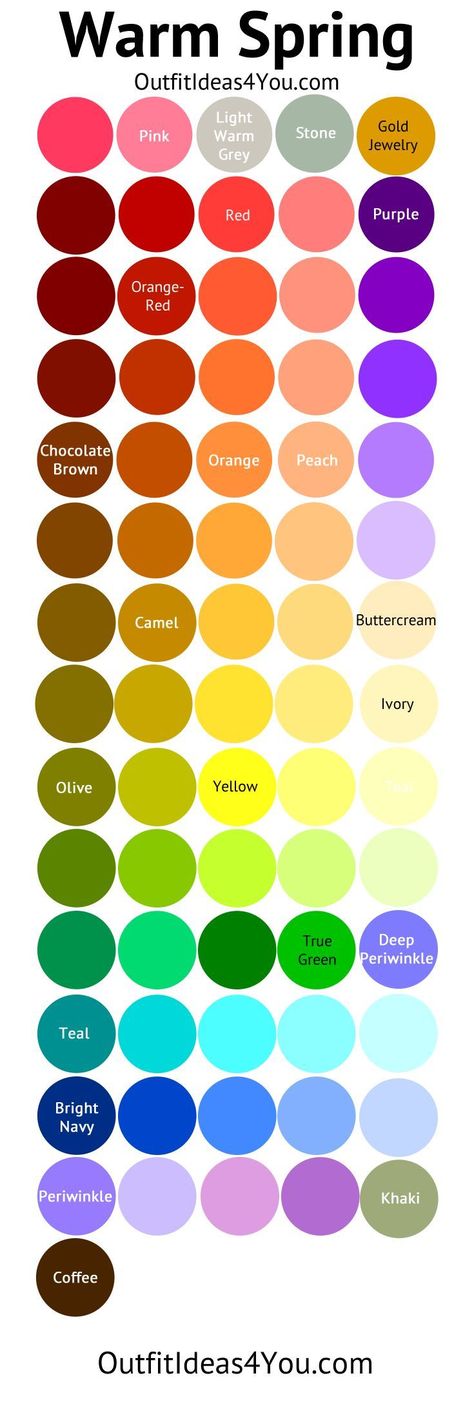 warm spring Warm Spring Color Palette, Toned Autumn, Deep Autumn Color Palette, Warm Hair Color, Light Spring Colors, Spring Color Palette, Deep Autumn, Summer Color Palette, Seasonal Color Analysis