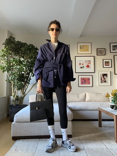 Man Repeller Style, Manolo Blahnik Boots, Leandra Medine Style, Red Overalls, Walk Of Shame, Leandra Medine, Oversized Shirts, Holiday Attire, Resort Dresses