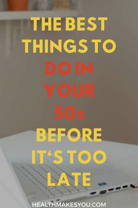 Turning 50 is a milestone worth celebrating. With more experience you are now at an age where you can truly appreciate the best things in life. Find out the best things to do in your 50s before it's too late. Click the link to see more. Goals For 50 Year Olds, 50 Things To Do When You Turn 50, 50 Things To Do Before 50, Things To Do Before 50, 50 Before 50, Lifetime Bucket List, Being Thoughtful, Funny Advice, Sixty And Me