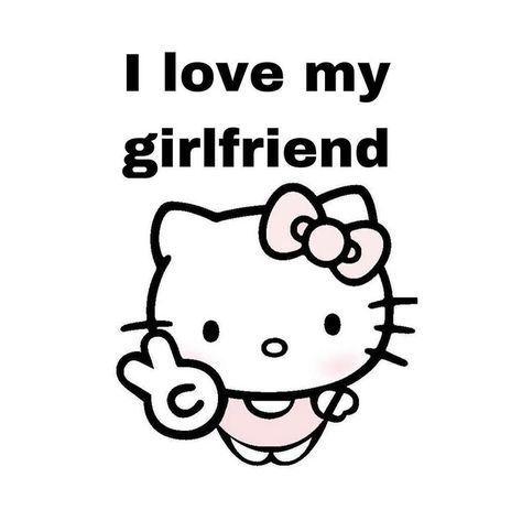 Pompompurin Cute, Hello Kitty Imagenes, Images Hello Kitty, I Love My Boyfriend, Kuromi Cinnamoroll, Love My Man, I Love My Girlfriend, Hello Kitty Iphone Wallpaper, Love My Boyfriend