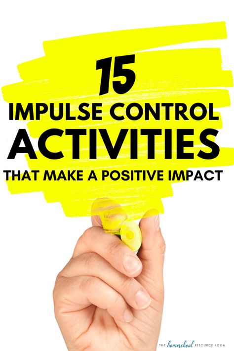 Impulse Control Activities For Kids, Homeschool Motivation, Activities For Kids At Home, Impulsive Ideas, Executive Dysfunction, Secular Homeschool, Impulse Control, Impulsive Behavior, Behavior Interventions