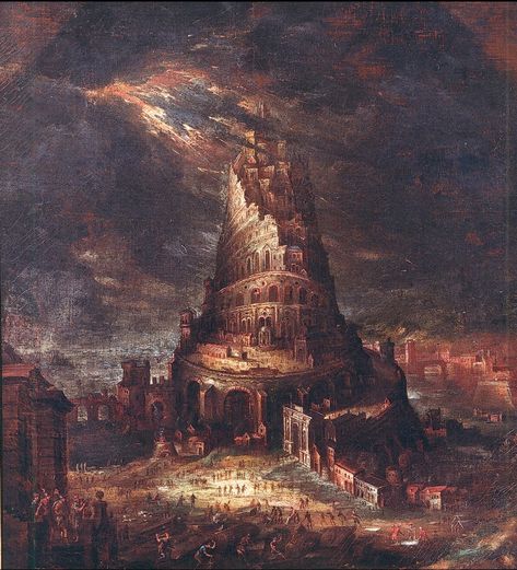 Search media - Wikimedia Commons Babel Tower, Tower Of Babylon, The Tower Of Babel, Ancient Babylon, 동화 삽화, John Martin, Tower Of Babel, Types Of Work, Biblical Art