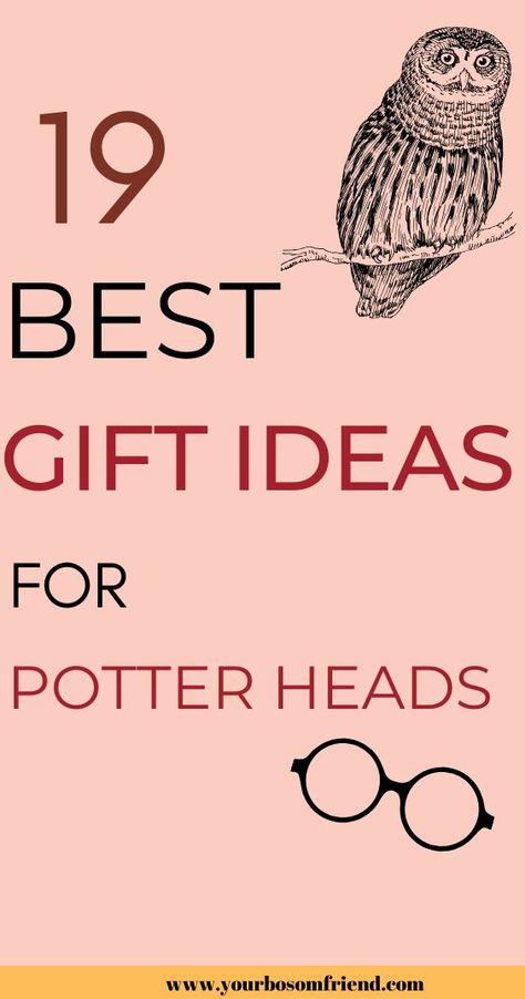 19 Harry Potter Gift Ideas That Will Impress The Ultimate Fan | yourbosomfriend Christmas craft ideas #christmascraftideas Christmas craft idea #christmascraftidea #christmas #craft #idea merry christmas #merrychristmas  3.257 Harry Potter Must Haves Gifts, Hp Gift Ideas, Gift Ideas For Potterheads, Diy Gifts For Harry Potter Fans, Harry Potter Birthday Gifts Diy, Harry Potter Stocking Stuffers, Gift Ideas For Harry Potter Fans, Harry Potter Related Gifts, Harry Potter Party Gifts