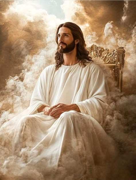 Jesus Art Paintings, Jesus Laughing, Our Father Who Art In Heaven, Jesus Our Savior, Jesus Wall Art, Jesus Drawings, Jesus Artwork, Jesus Return, Pictures Of Christ