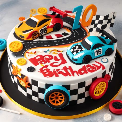 The Ultimate Guide to Birthday Cakes for a 10-Year-Old Boy Fun and Creative Ideas (8) Cake For 3 Year Boy, Birthday Cake For 8 Year Boy, Cake For 8 Year Boy, Birthday Cake For 10 Year Boy, 10th Birthday Cakes For Boys, Wedding Cake Gift, Car Cakes For Boys, Cars Theme Cake, Cake Designs For Kids