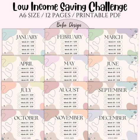 money affirmations Uk Money Saving Challenge, Easy Money Challenge, Realistic Money Saving Challenge, Semi Monthly Savings Challenge, Budget And Savings Planner, Monthly Budget Challenge, Monthly Savings Challenge Low Income, Semi Monthly Savings Plan, Money Saving Challenge Low Income Monthly