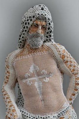 Eiko Ishioka, Knit Art, Knitwear Men, Varanasi, Crochet Art, Land Art, Art Textile, Mode Inspiration, Costume Design