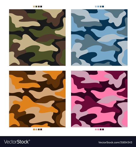 Camouflage Art, Textile Pattern Design Fashion, Army Pattern, Bike Garage, Camouflage Pattern Design, How To Paint Camo, Military Pattern, Wallet Design, Zen Doodle Art