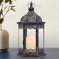 Vintage Lantern Decor, Medieval Lantern, Dark Academia Living Room, Victorian Candle, Wedding Dress Gothic, Farmhouse Shelves Decor, Black Wedding Dress Gothic, Front Porch Patio, Patio Wedding