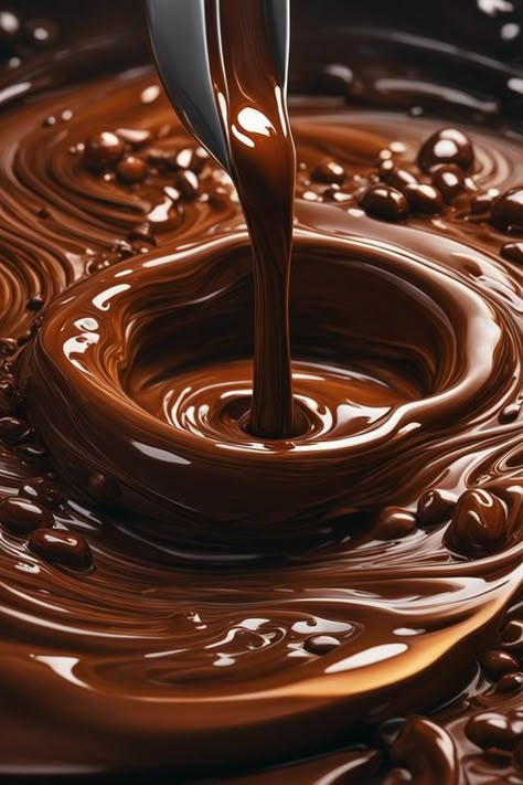 Chocolate Background Aesthetic, Chocolate Aesthetic Photography, Dark Chocolate Aesthetic, Chocolat Aesthetic, Chocolate Website, Liquid Chocolate, Chocolate Texture, Baking Buns, Making Chocolate