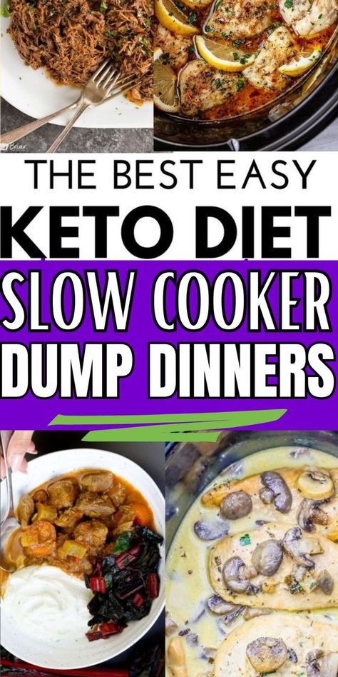 The best keto slow cooker recipes for your ketogenic diet plan. Try these low carb crockpot dinner recipes today. Low Carb Crockpot, Keto Slow Cooker Recipes, Low Carb Slow Cooker Recipes, Keto Slow Cooker, Low Carb Crock Pot Recipes, Slow Cooker Dinner Recipes, Keto Crockpot, Pot Recipes Healthy, Low Carb Slow Cooker