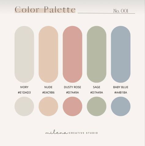 Color Palette Instagram, Nude Color Palette, Zestaw Ikon, Hex Color Palette, Spring Color Palette, Color Schemes Colour Palettes, Pastel Colour Palette, Color Palate, Color Palette Design