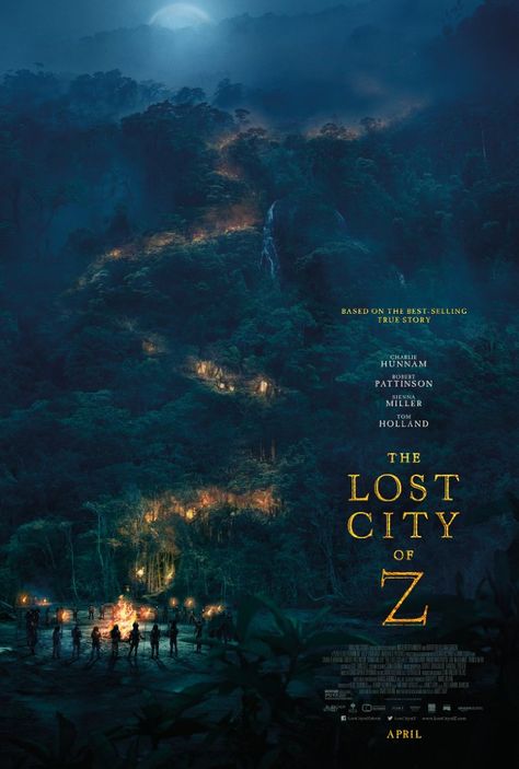 Tam Film, Lost City Of Z, The Lost City, Explore Dream Discover, Septième Art, رعب نفسي, Movies 2016, Movies And Series, Sienna Miller