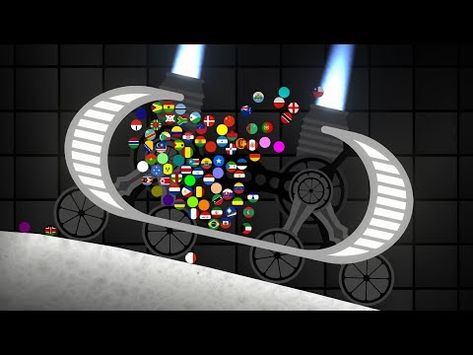 The Transporters - Survival Marble Race - YouTube Marble Race, Marble