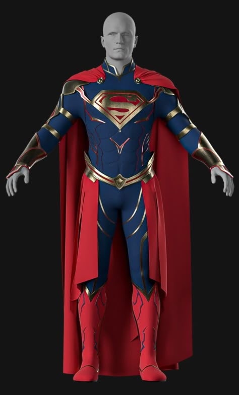 Superman Concept Art, Superman Suit, Superman Costume, Black Superman, Superman Costumes, Superman Wallpaper, Superhero Suits, Mega Pokemon, Superman Family