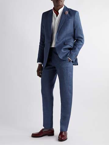 Casual Wedding Suit, Linen Wedding Suit, Linen Suit Men, Blue Linen Suit, Mens Casual Wedding Attire, Suit For Men Wedding, Linen Suits For Men, Summer Suits Men, Formal Attire For Men