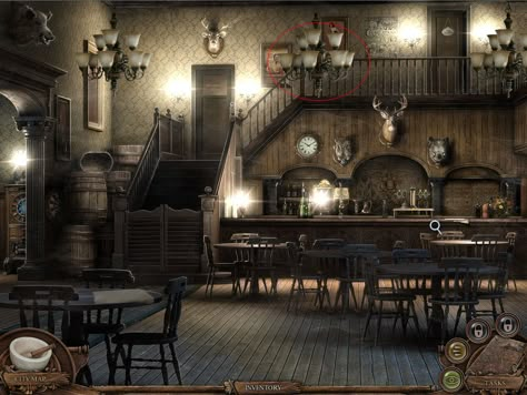 saloon                                                                                                                                                     More Arthur Rdr2, Barn Pool House, Saloon Ideas, Saloon Decor, Old West Saloon, Western Bar, Old West Town, Western Saloon, Western Town